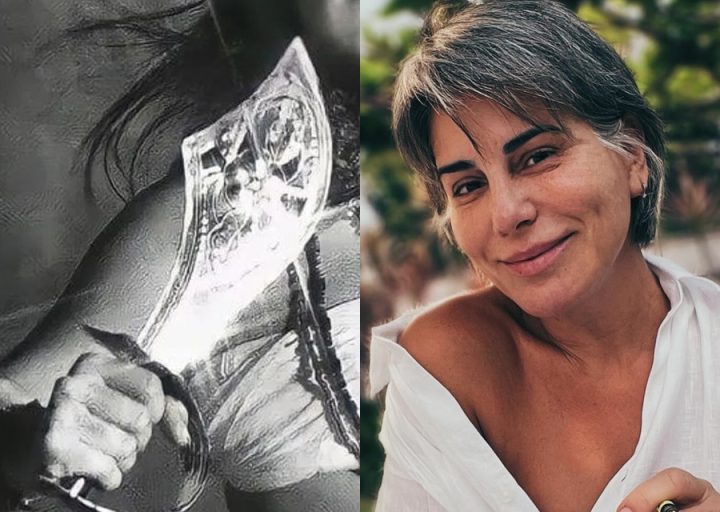 Nostálgica, Gloria Pires relembra ensaio em homenagem à Iansã; veja foto
