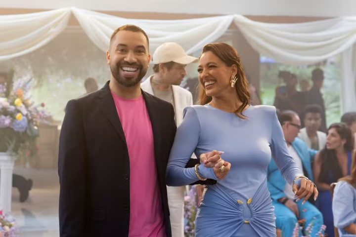 Na Bahia, Beatriz Reis e Gil do Vigor anunciam que farão parte do elenco de apresentadores do BBB25