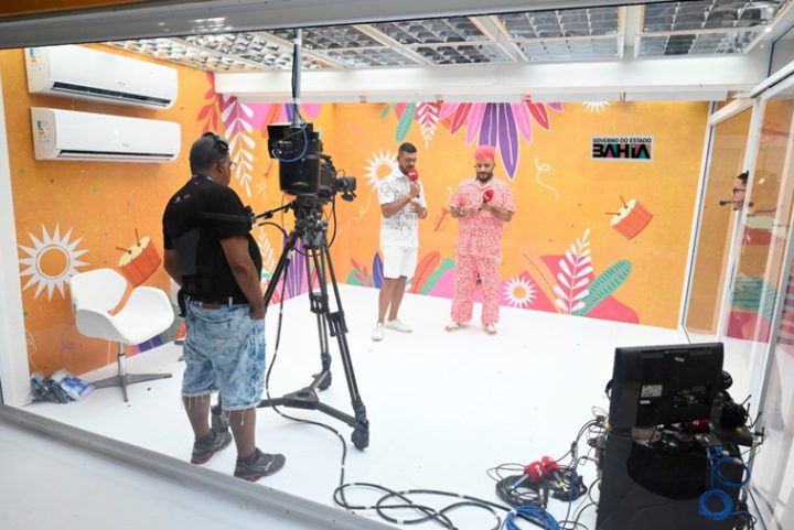 TVE vence premiação internacional com cobertura do Carnaval 2024