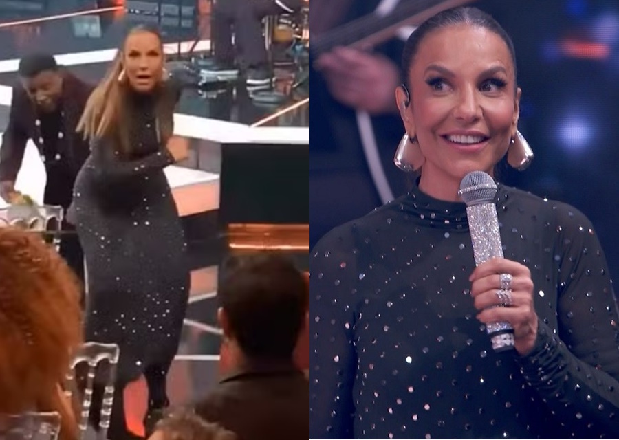 Vídeo: Ivete Sangalo viraliza após ‘brigar’ por aviãozinho do Silvio Santos na Globo