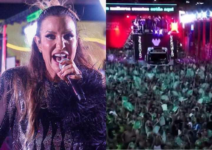 Ivete Sangalo comanda ‘coro de leques’ no Carnatal e vídeo viraliza; assista