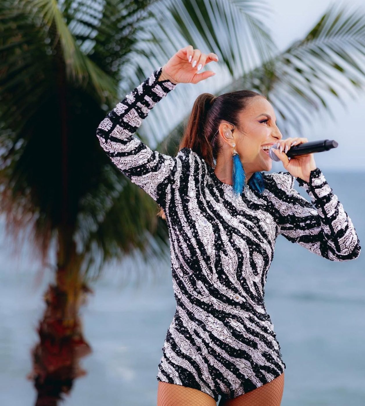 Ivete Sangalo anuncia pipoca no último dia do Carnaval de Salvador em 2025