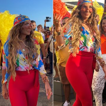 Ivete Sangalo grava EP “O Verão Bateu em Minha Porta” no Farol da Barra