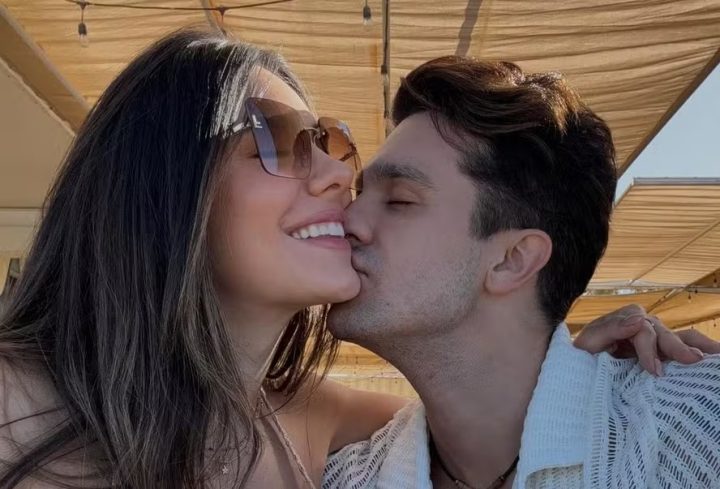 Filha de Luan Santana e Jade Magalhães nasce em São Paulo; saiba detalhes