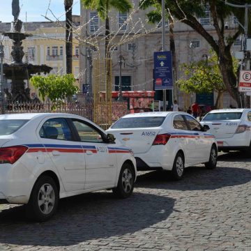 Táxis terão Bandeira 2 liberada em Salvador durante o mês de dezembro