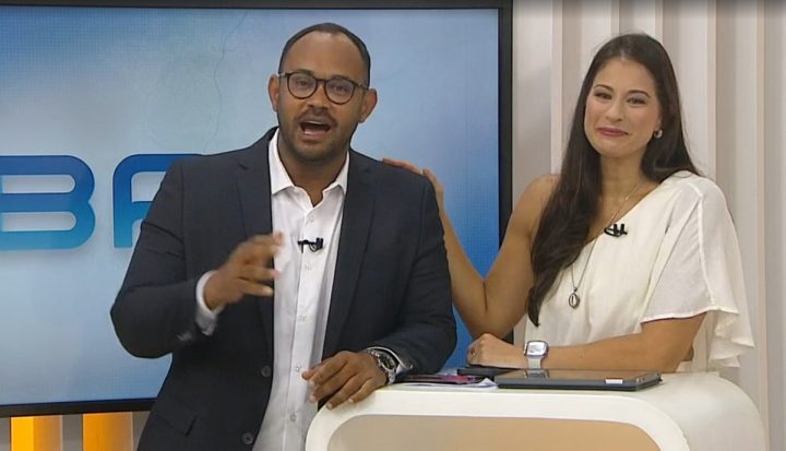 Jéssica Senra ganha homenagem da TV Bahia e se emociona em despedida do Bahia Meio Dia; veja vídeo
