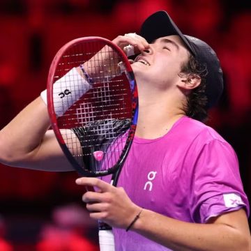 Nova geração do tênis: João Fonseca conquista título do Next Gen ATP Finals