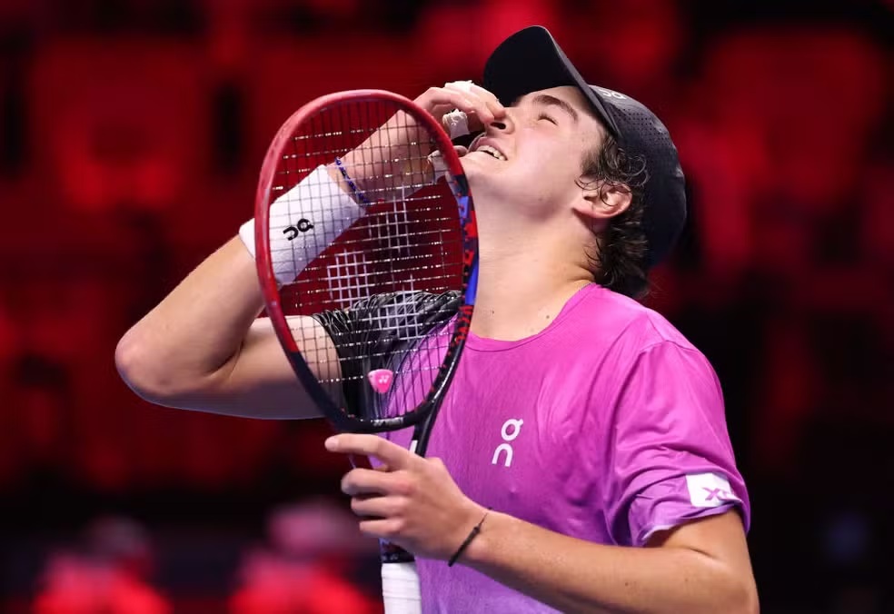 Nova geração do tênis: João Fonseca conquista título do Next Gen ATP Finals