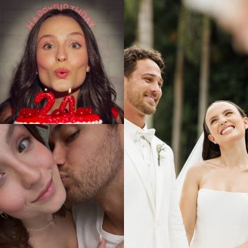 Larissa Manoela faz 24 anos e recebe textão romântico do marido: ‘Vontade insaciável’