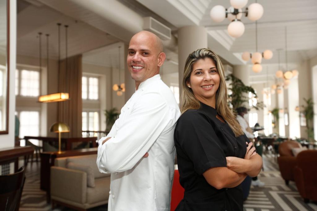 Restaurante Omí, no Fera Palace, lança menu dedicado aos frutos do mar