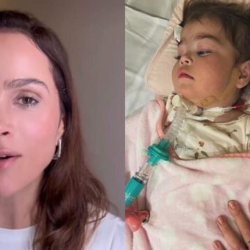 Leticia Cazarré revela nova internação da filha: ‘Investigar o que está deixando ela dodói’