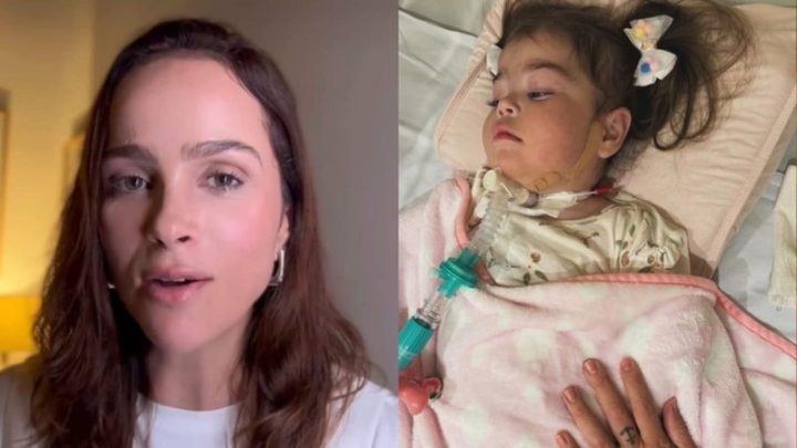 Leticia Cazarré revela nova internação da filha: ‘Investigar o que está deixando ela dodói’