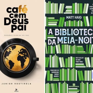 Saiba quais são os 25 livros mais vendidos no Brasil em 2024