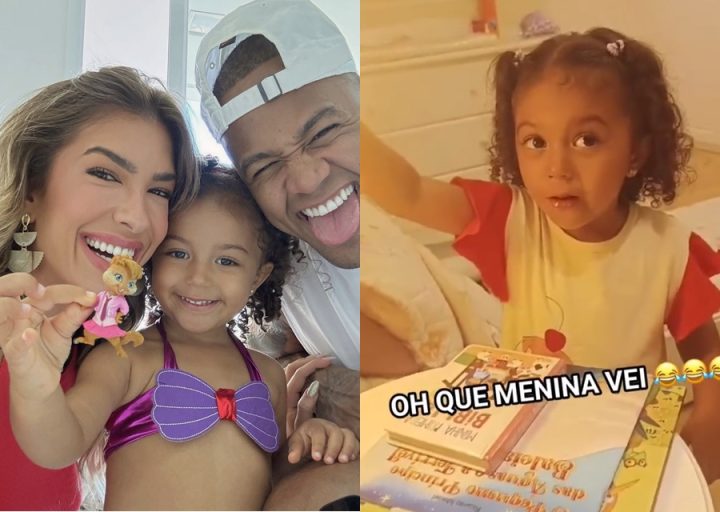 Lore Improta se diverte após filha passar perrengue para pedir música na Alexa