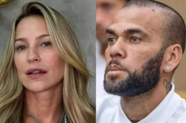 Luana Piovani critica Daniel Alves após jogador anunciar que quer ser pastor: ‘Qual será o próximo passo?’
