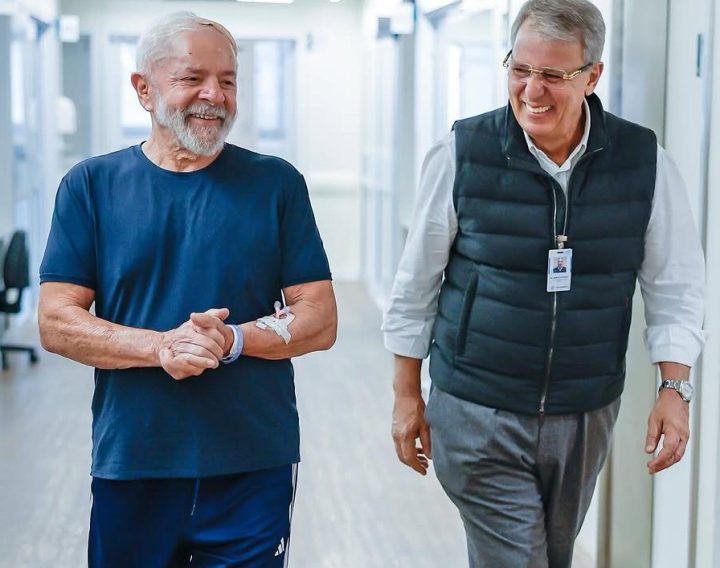 Lula se recupera bem de cirurgia e pode ter alta na segunda-feira