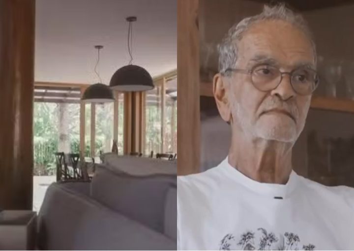 Casa de Maurício Kubrusly na Bahia passou por reforma para acomodar o jornalista; veja fotos