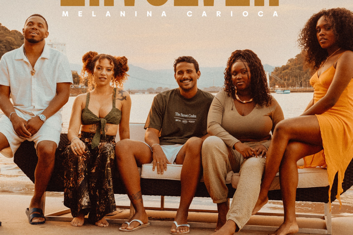 Com o ex-BBB Lucas Pizane, Melanina Carioca regrava hit “Deixa Se Envolver”