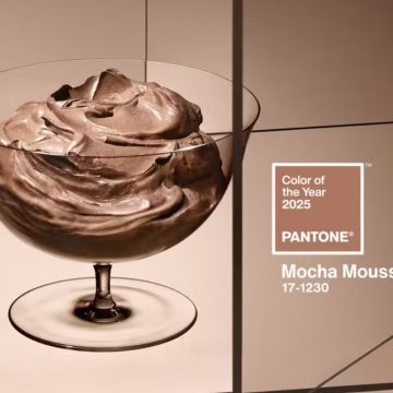 Pantone revela a cor oficial de 2025; conheça ‘Mocha Mousse’