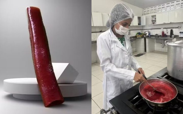 Estudantes baianas desenvolvem canudo comestível sustentável à base de gelatina e frutas