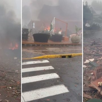 Avião cai em Gramado, no Rio Grande do Sul