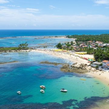 Alô, verão! Veja 5 praias paradisíacas para visitar em Morro de São Paulo