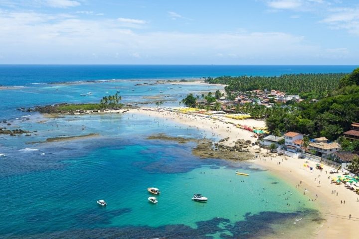 Alô, verão! Veja 5 praias paradisíacas para visitar em Morro de São Paulo