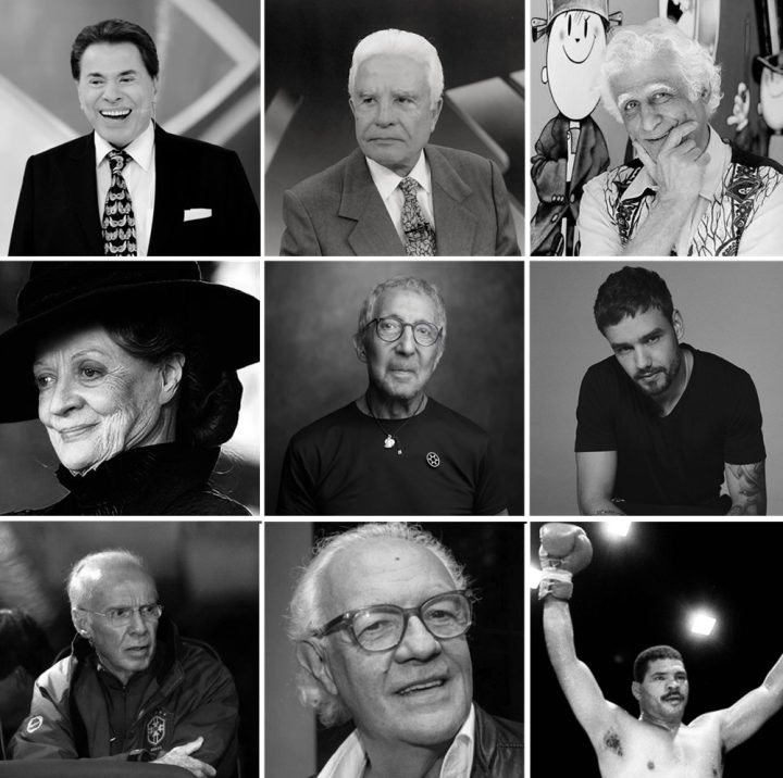 Despedidas de 2024: relembre personalidades que nos deixaram este ano