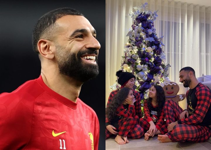 Astro do Liverpool é criticado por postar foto em frente a árvore de Natal