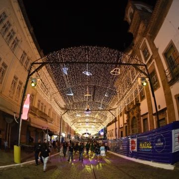 Abertura oficial do Natal de Salvador acontece nesta segunda (9)