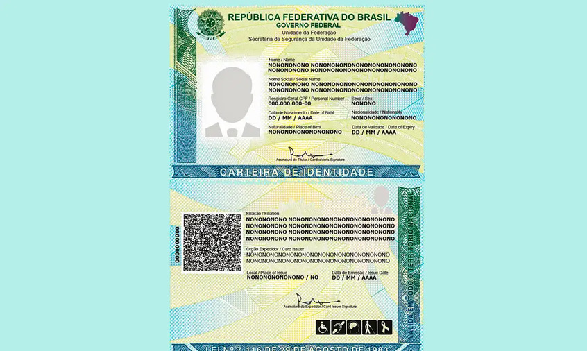 Novo RG: Mais de 17 milhões de pessoas já tiraram o documento no Brasil