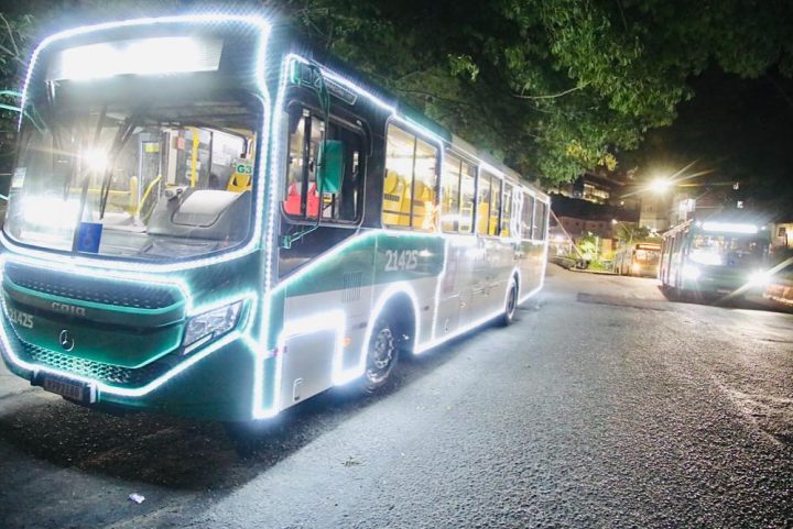 Natal Salvador: público conta com esquema especial de transporte no Centro Histórico