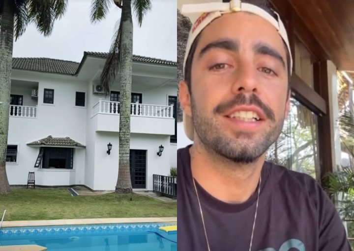 Pedro Scooby realiza sonho adolescente e compra mansão em condomínio de luxo; veja fotos