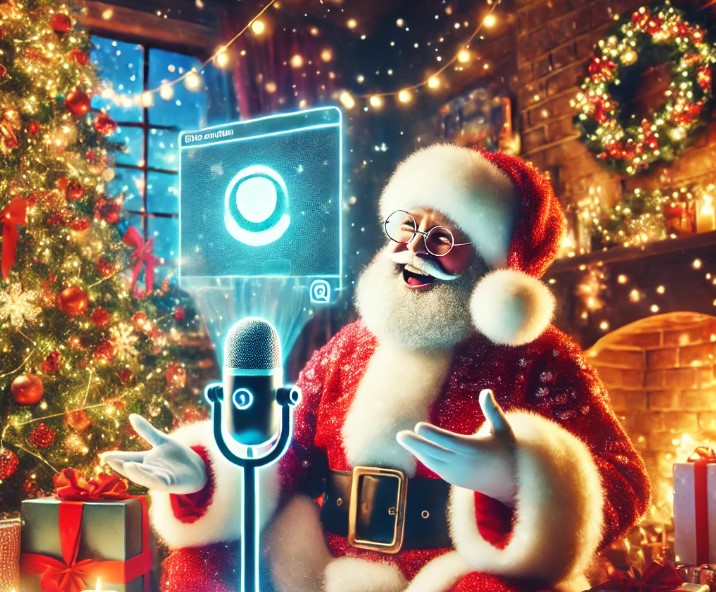 Bate-papo com o Papai Noel? Novo recurso do ChatGPT torna isso possível; conheça