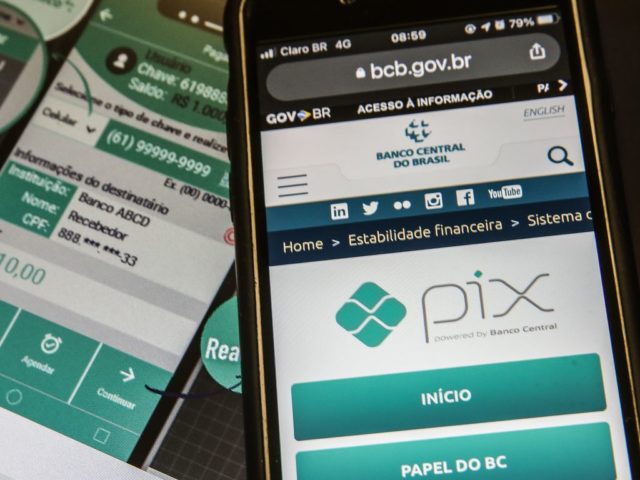 Pix desponta como meio de pagamento mais usado pelos brasileiros, aponta Banco Central