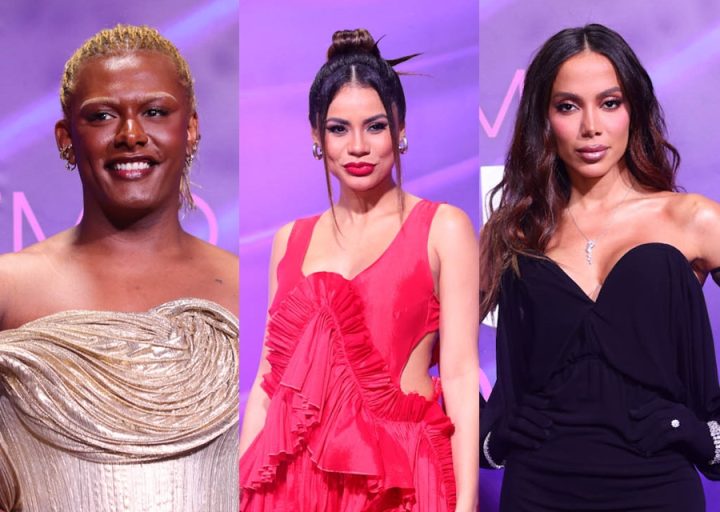 Prêmio Multishow 2024: veja os looks dos famosos que brilharam no tapete vermelho