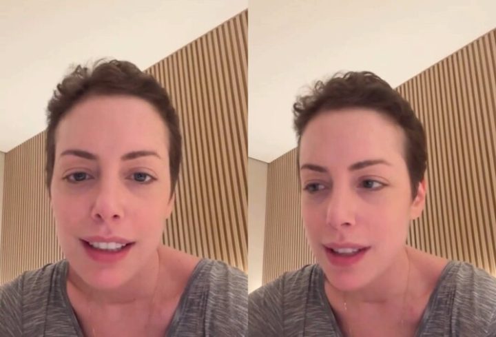 Fabiana Justus relembra momento em que recebeu diagnóstico de câncer: “Tristeza, desespero, medo”