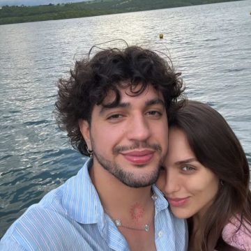 Rafa Kalimann engata romance com Nattan menos de 30 dias após término com Allan Souza Lima