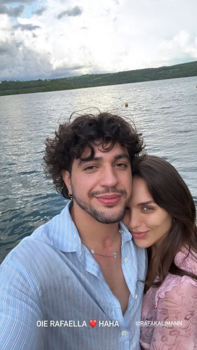 Rafa Kalimann engata romance com Nattan menos de 30 dias após término com Allan Souza Lima