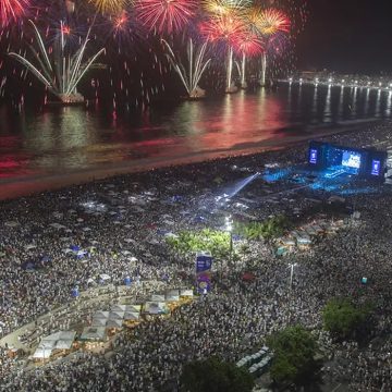 Réveillon de Copacabana receberá seis navios de cruzeiro e 300 barcos