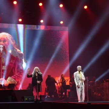 Caetano Veloso e Maria Bethânia se apresentam no réveillon de Copacabana