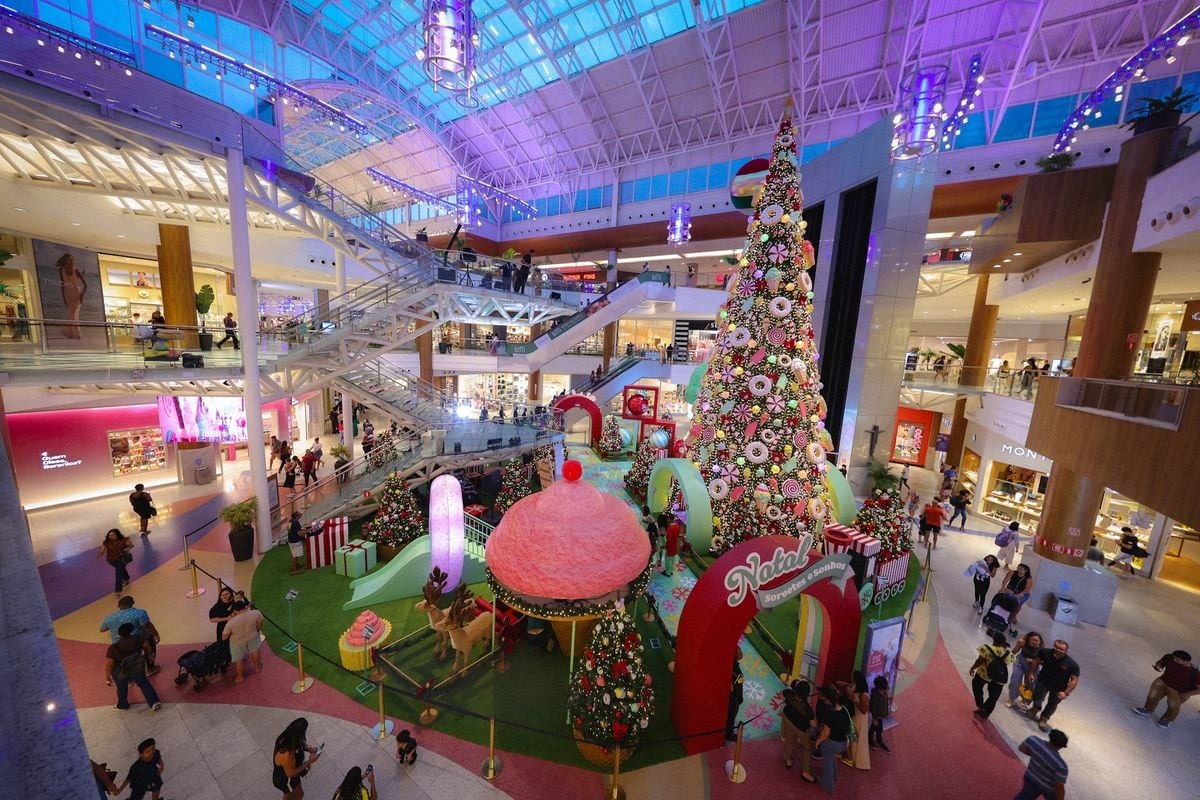 Viradão: shoppings de Salvador ficarão abertos até 0h da véspera de Natal