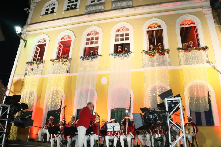 Sacadas Musicais celebram Natal com corais de crianças e jovens no Centro Histórico de Salvador