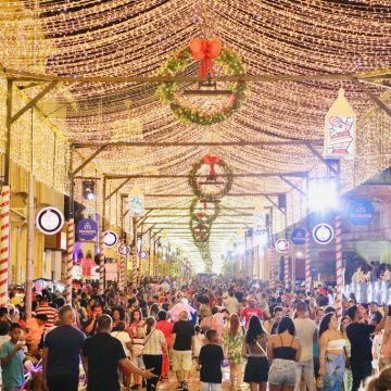 Centro Histórico de Salvador recebe parada natalina neste fim de semana