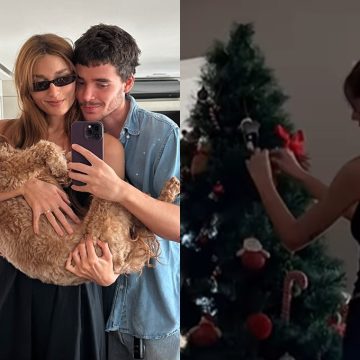 Marido de Sasha mostra decoração natalina em vídeo fofo do casal: ‘Melhor época’