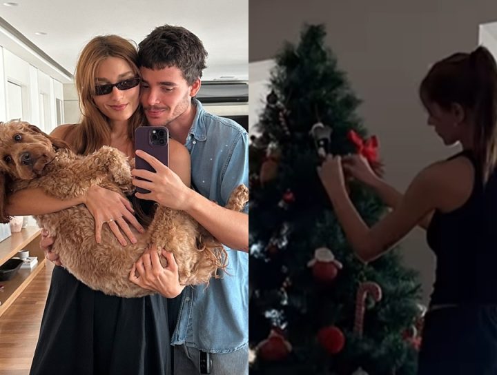 Marido de Sasha mostra decoração natalina em vídeo fofo do casal: ‘Melhor época’