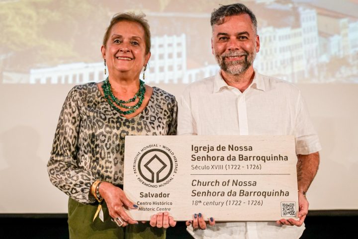 Centro Histórico de Salvador ganha novas placas turísticas e reconhecimento internacional