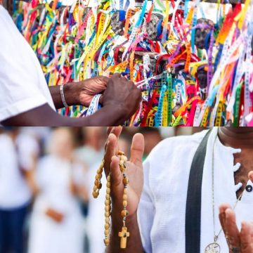 Última sexta do ano atrai milhares de baianos à Igreja do Bonfim para agradecer pelo ano que termina