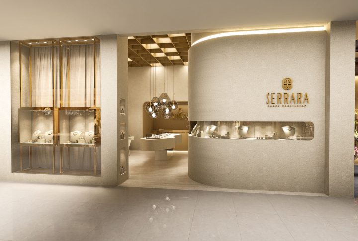 Após reforma, Serrara reinaugura loja com novo conceito no Shopping Barra