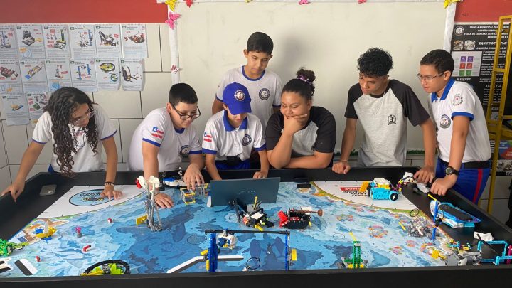Aberto ao público, SESI promove primeiro festival com torneios e oficinas de robótica para jovens talentos da ciência na Bahia